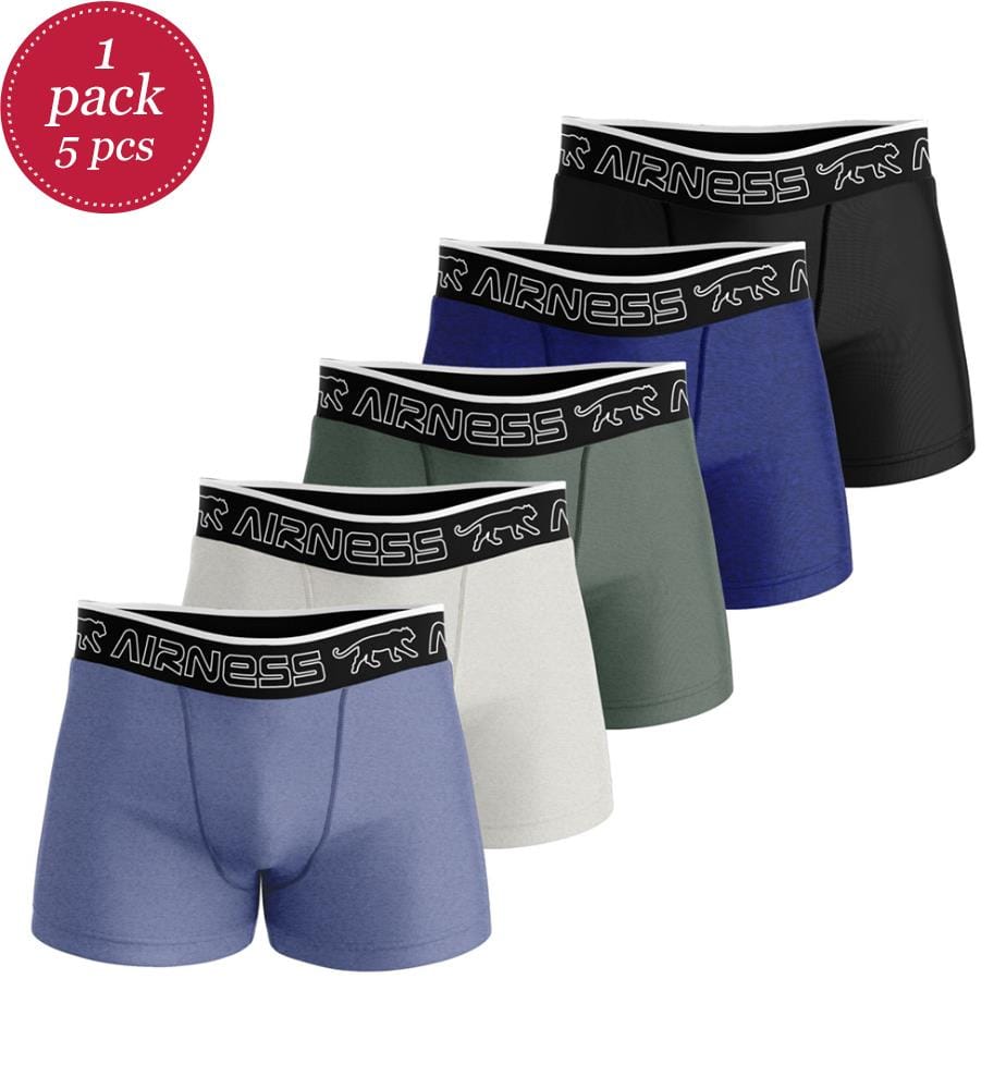 5er-Pack Starter Boxershorts - Mehrfarbig