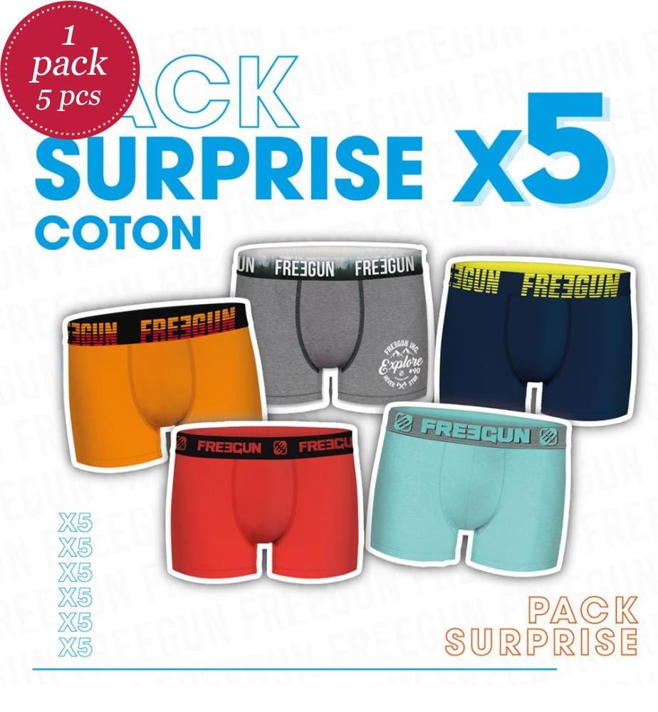 5er-Pack Boxershorts - Mehrfarbig