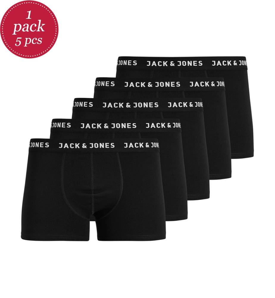 5er-Pack Boxershorts Jachuey - Schwarz