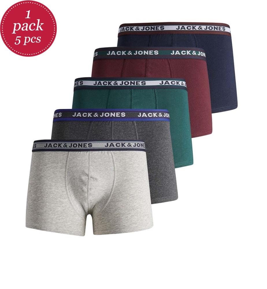 5er-Pack Boxershorts Oliver Trunks - 5 Farbtöne