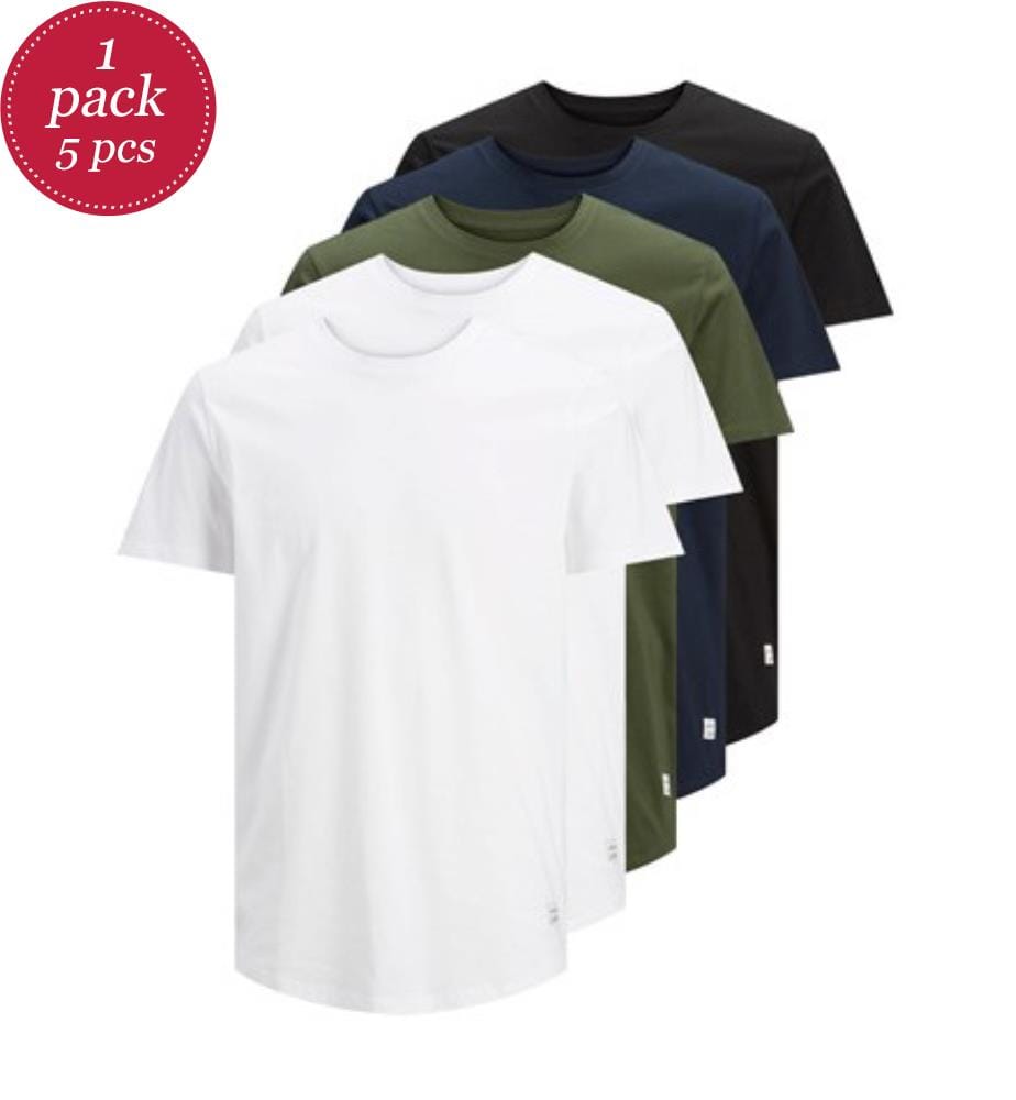 5er-Pack T-Shirts Enoa - Multicolor