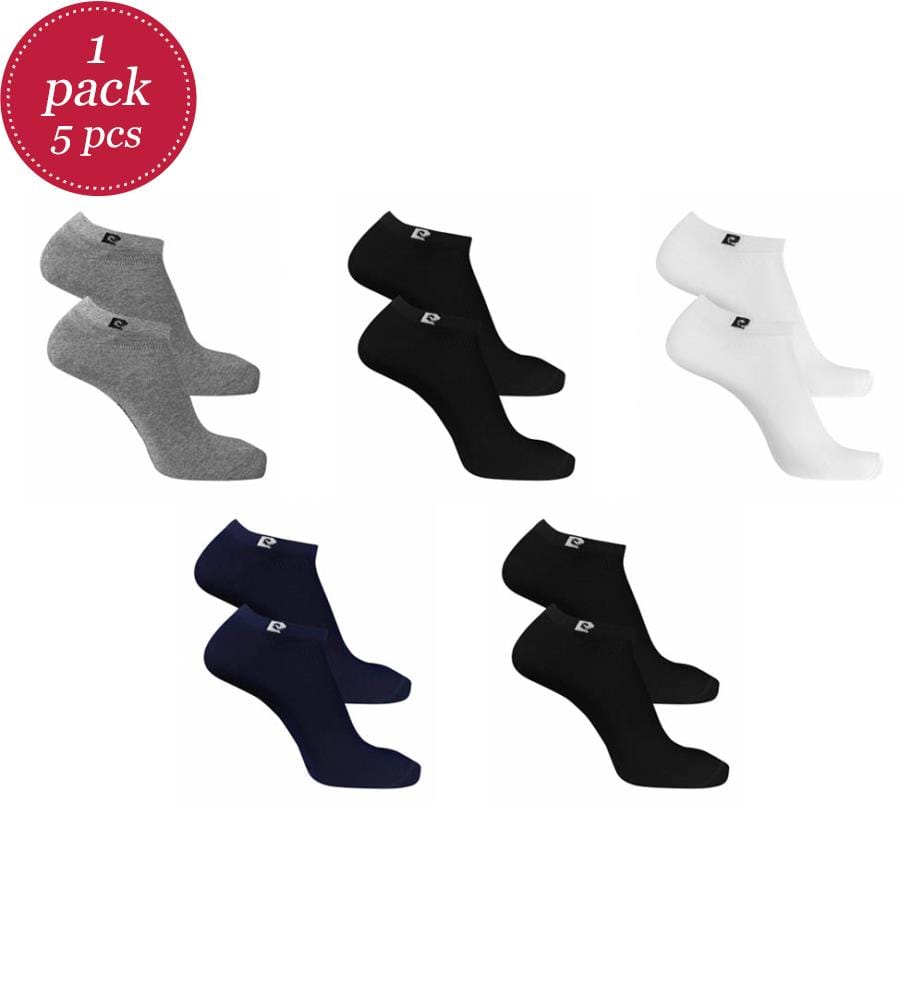 5 Paar Söckchen - 4 Farbtöne