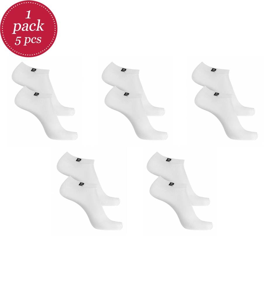5 Paar Söckchen - Weiss