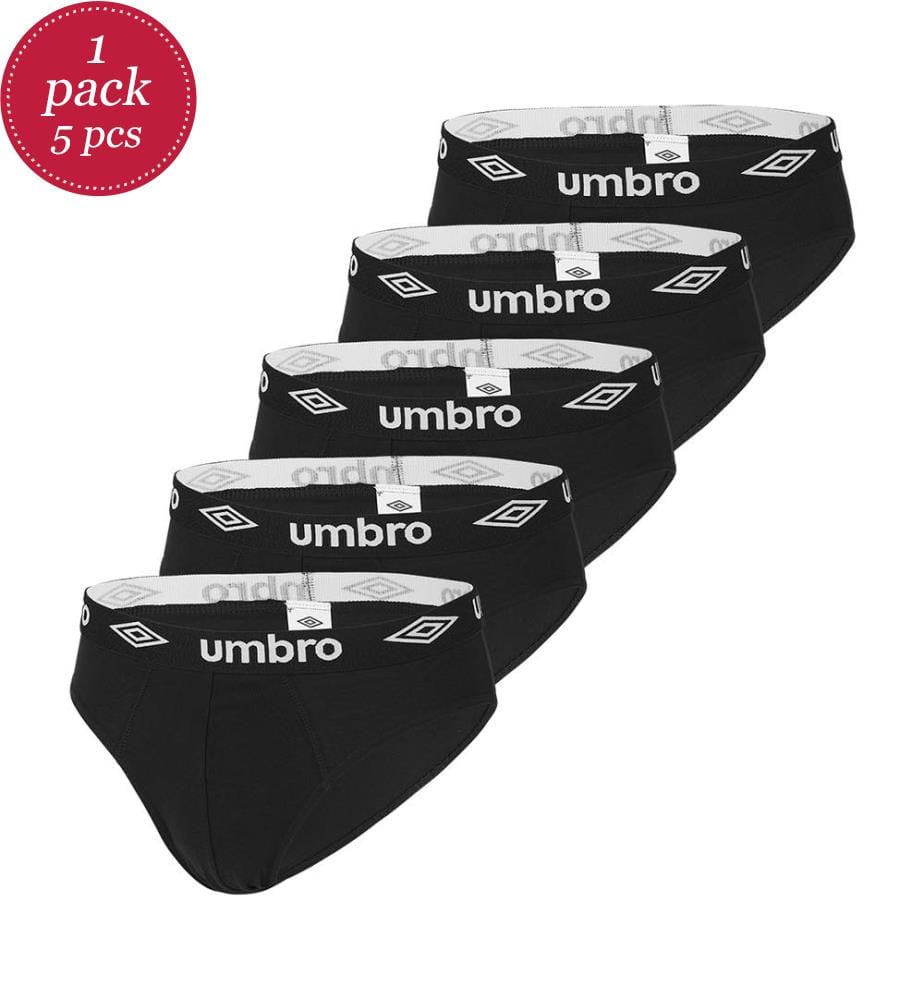 Set of 5 Briefs - Black