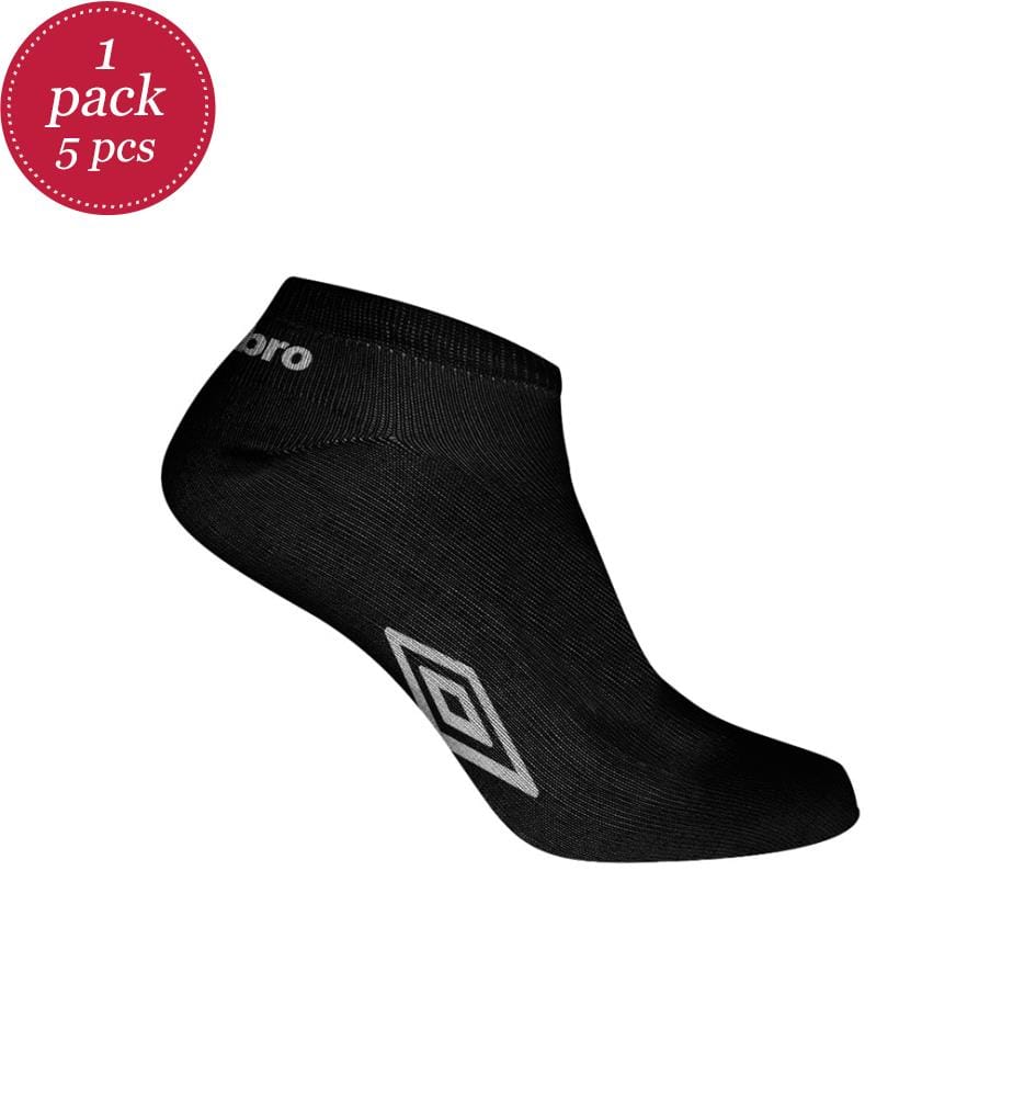 5er-Pack Söckchen-Socken - Schwarz
