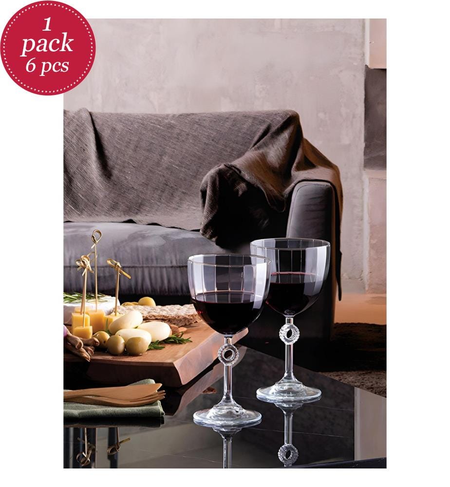 Weinglas-Set 6-teilig - Transparent