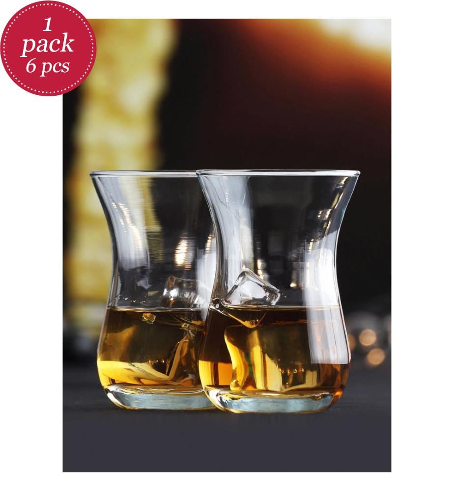 Teeglas-Set 6-teilig - Transparent