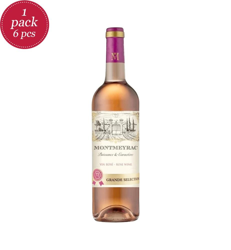 Montmeyrac Rosé, sans année 11% - 750ml