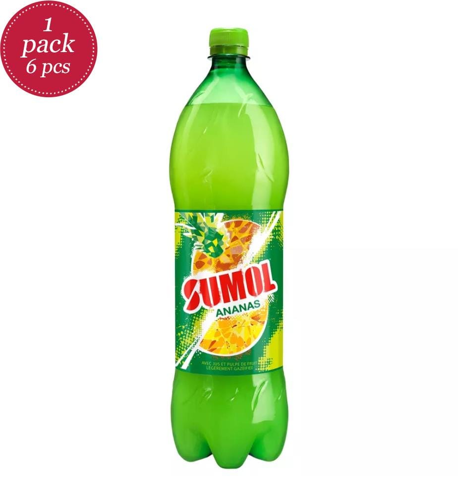 6x Sumol Ananas - 1,5L