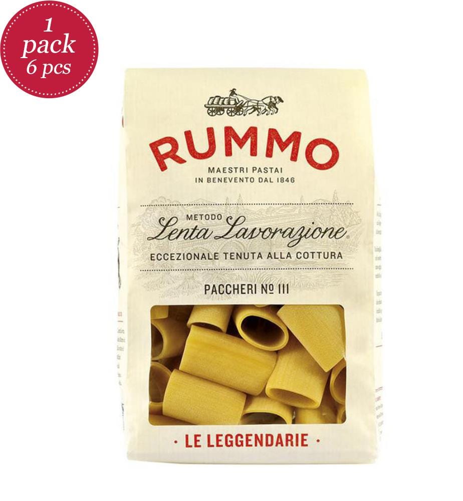 6x Paccheri Lisci No.111 - 500 g