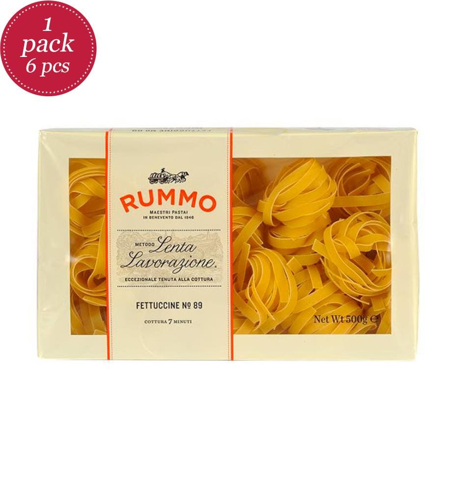 6x Fettuccine nidi di semola Nr.89 - 500 g
