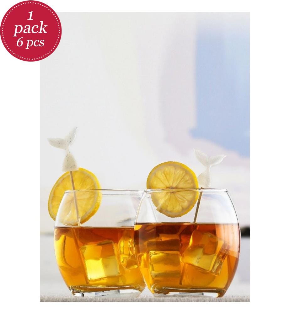 Glas-Set 6-teilig - Transparent