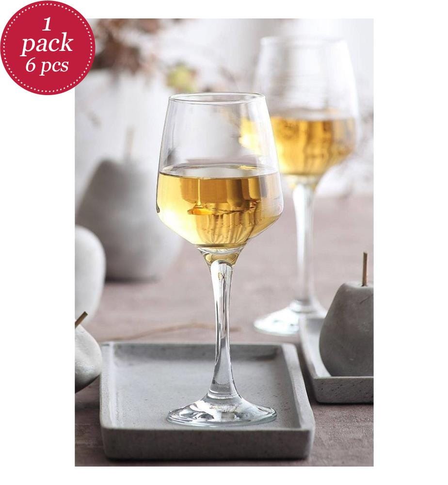 Set de verres à vin 6 pièces - Transparent