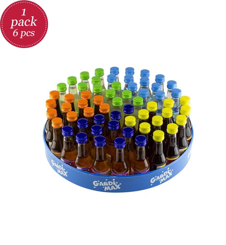 61x Gaudi Max Tray Liqueur Mix 16-17% Vol., 61-pack - 20ml