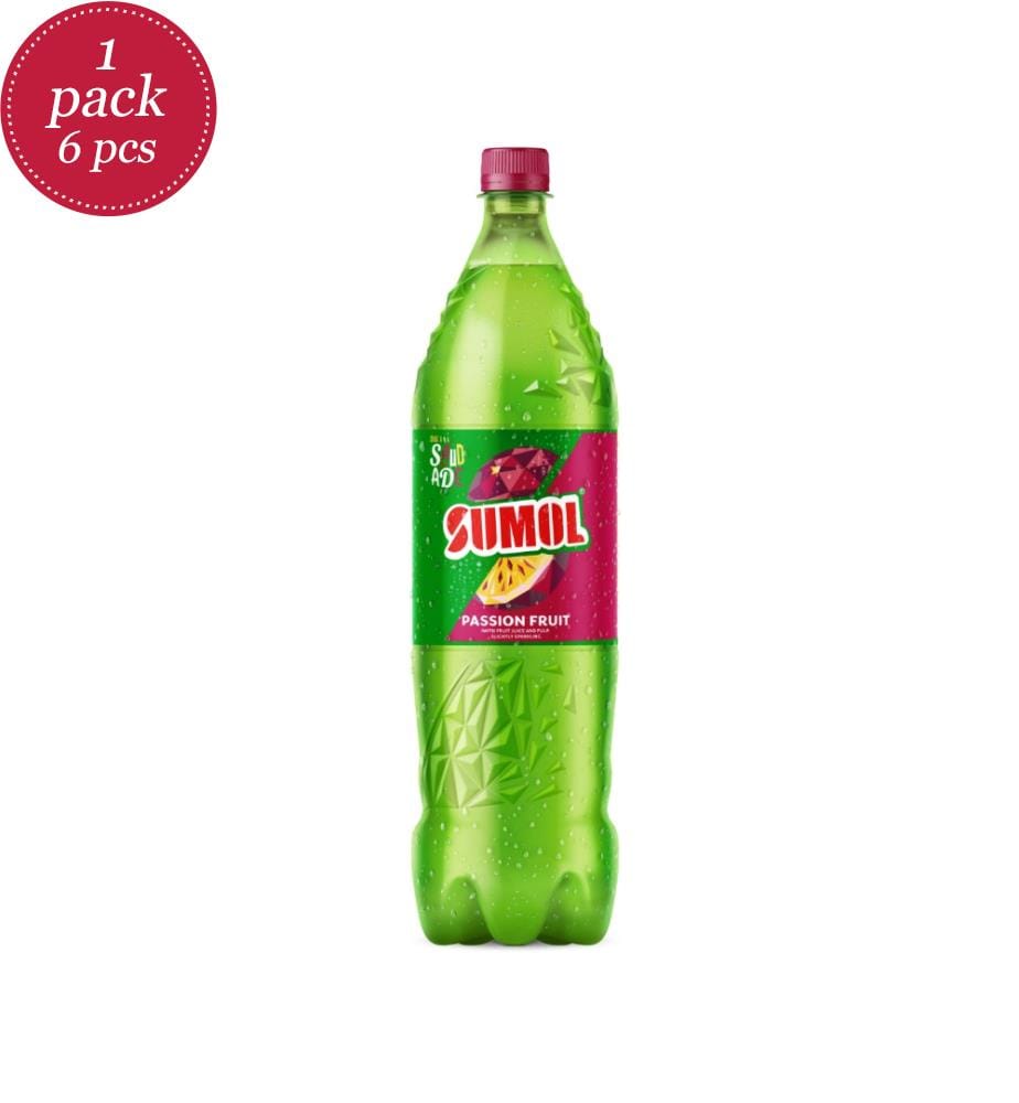 6x Sumol Passion Fruit - 1.5L