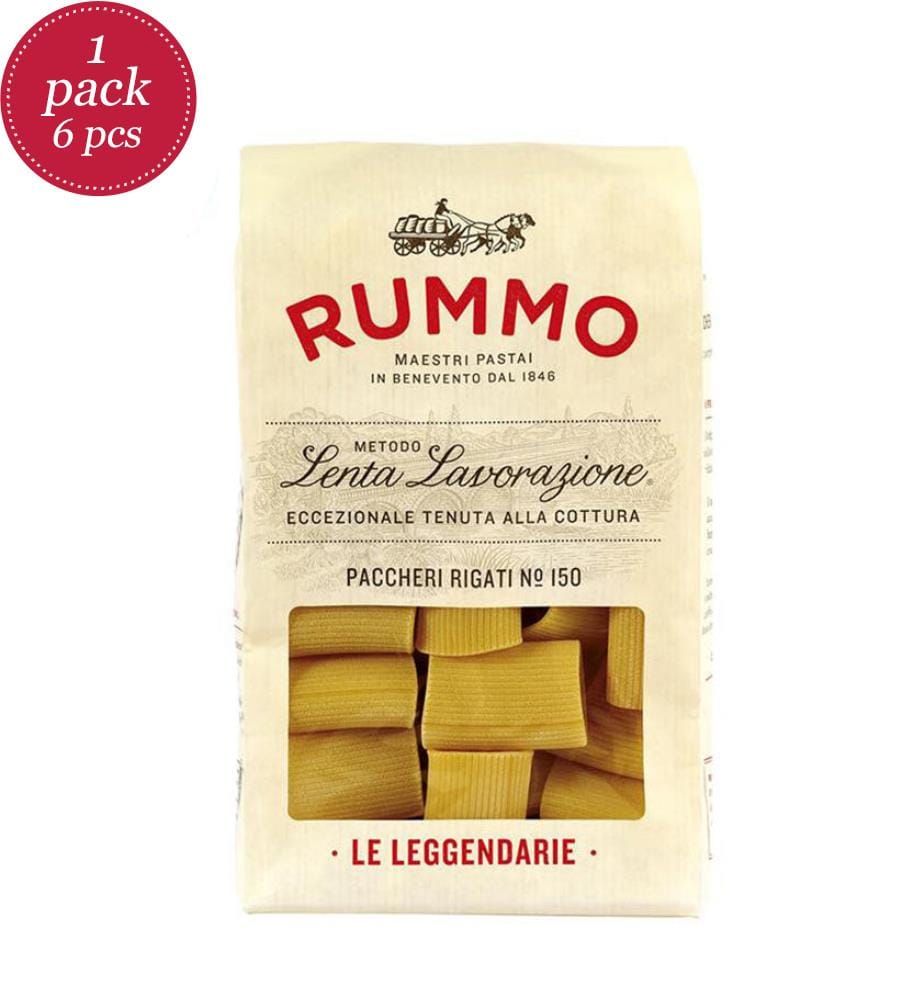 6x Paccheri Rigati No.150 - 500 g