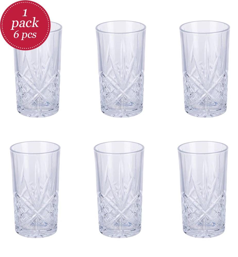 Set von 6 Cocktailgläsern Vintage - 365 ml