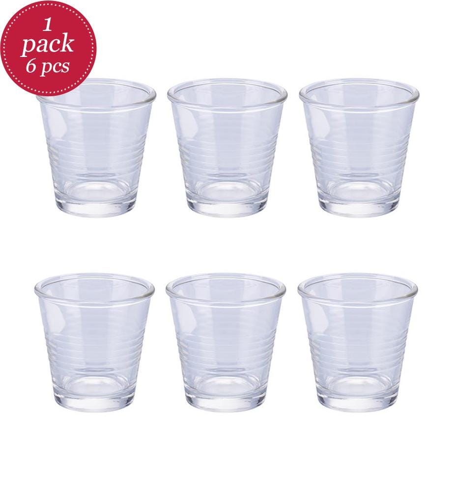Set von 6 Schnapsgläsern - Ice Party