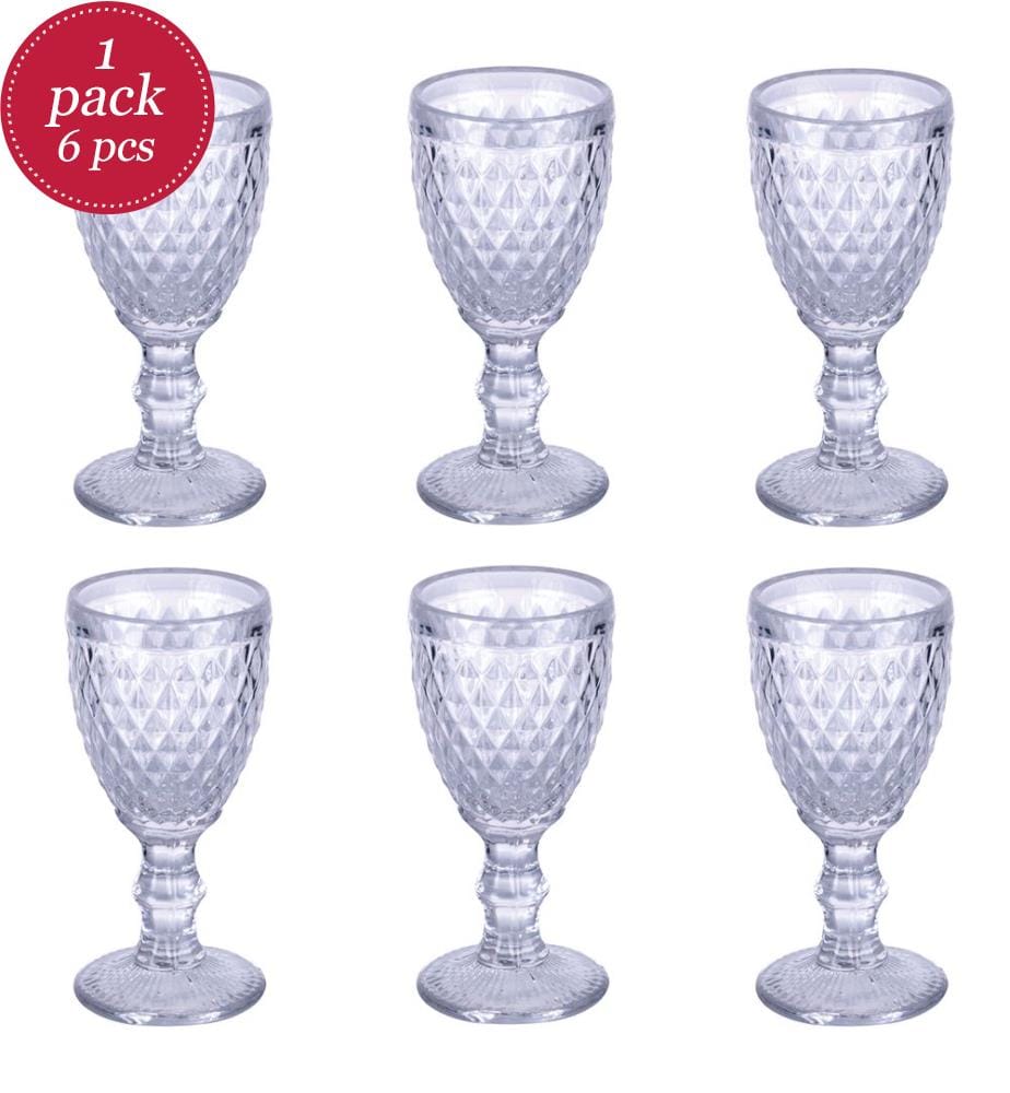 Set von 6 Likörgläsern Madame - 50 ml / Transparent