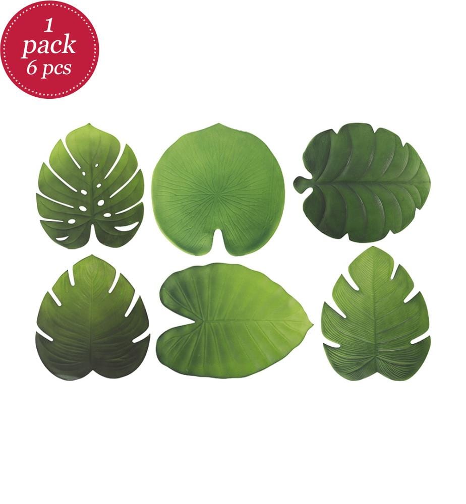 6er-Set Tischsets Jungle Slim - Mehrfarbig