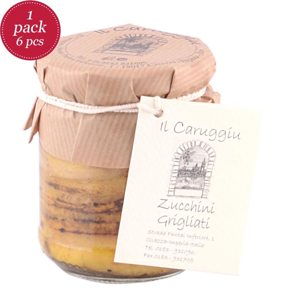 6x Courgettes grillées 'il Caruggiu' - 180 g
