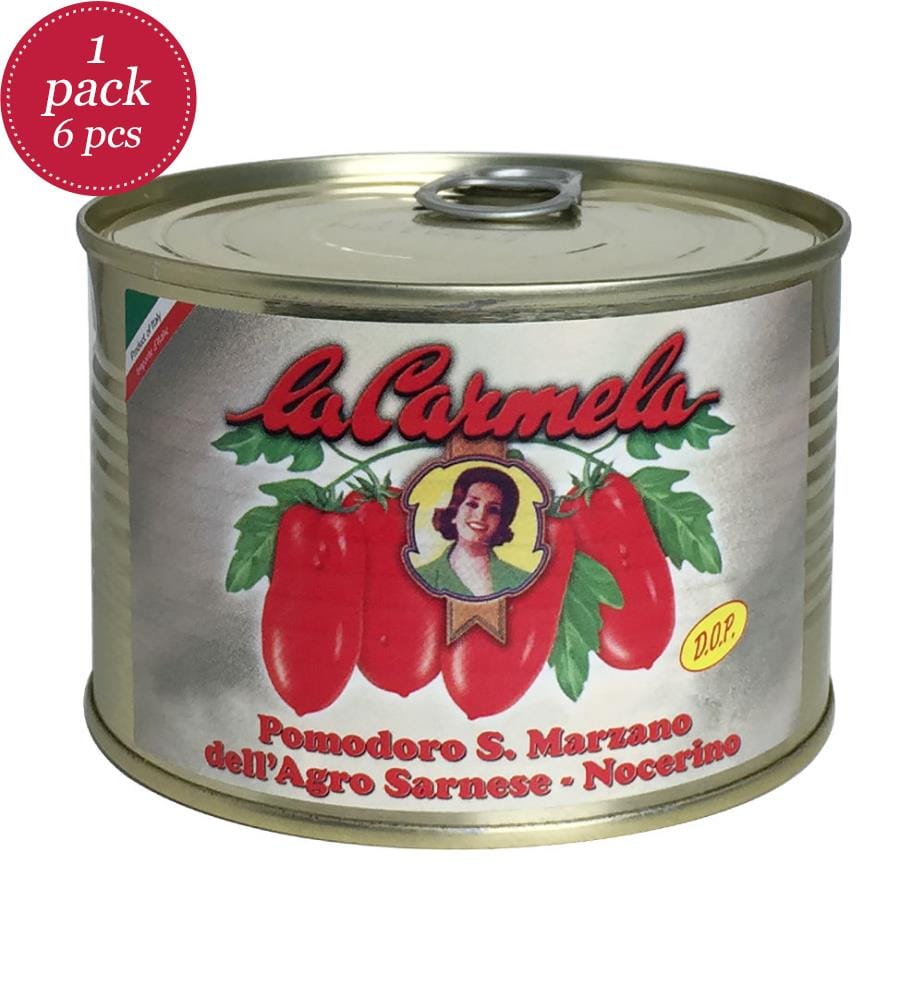 Pomodoro S. Marzano D.O.P La Carmela - 6 x 420 g