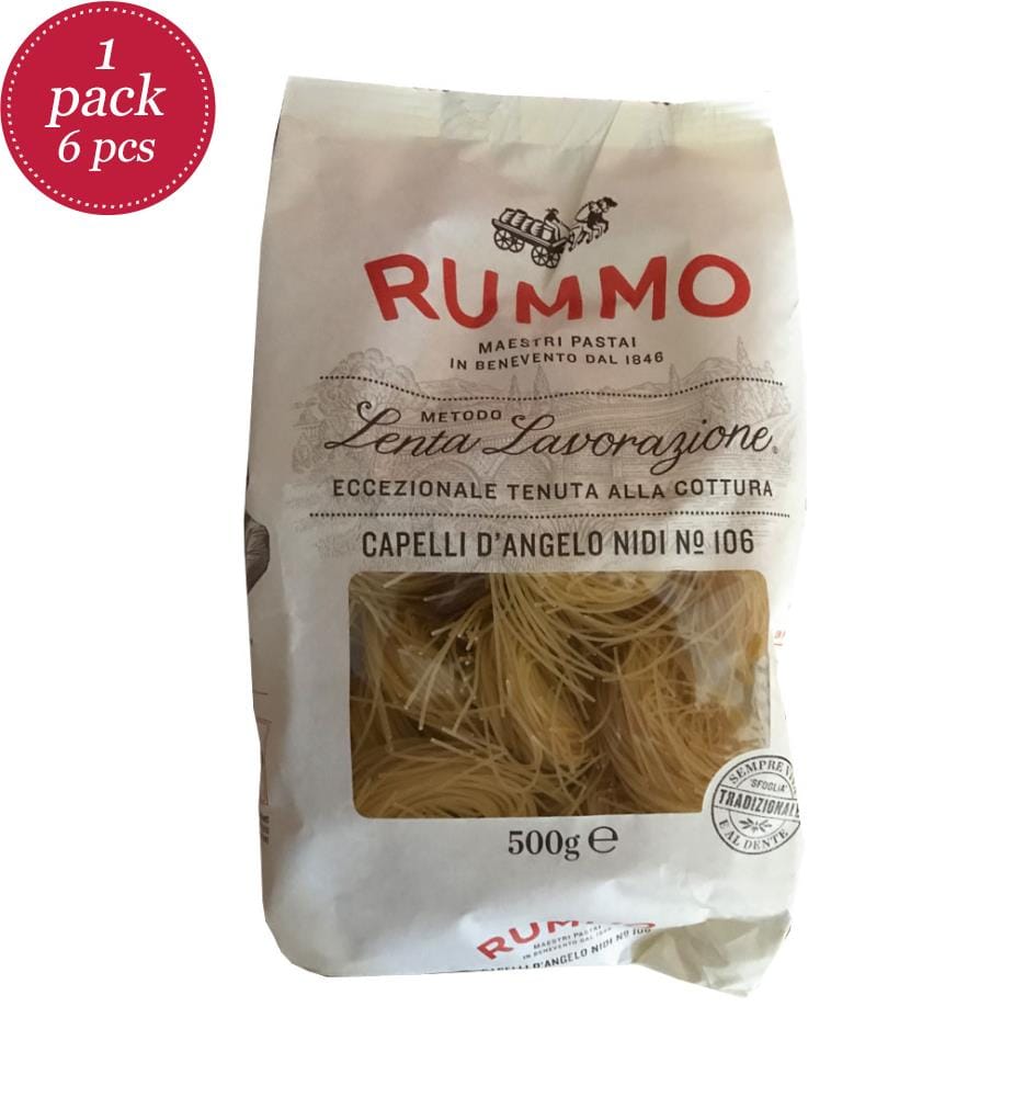 6x Cappelli d'Angelo nidi semolina No.106 - 500 g