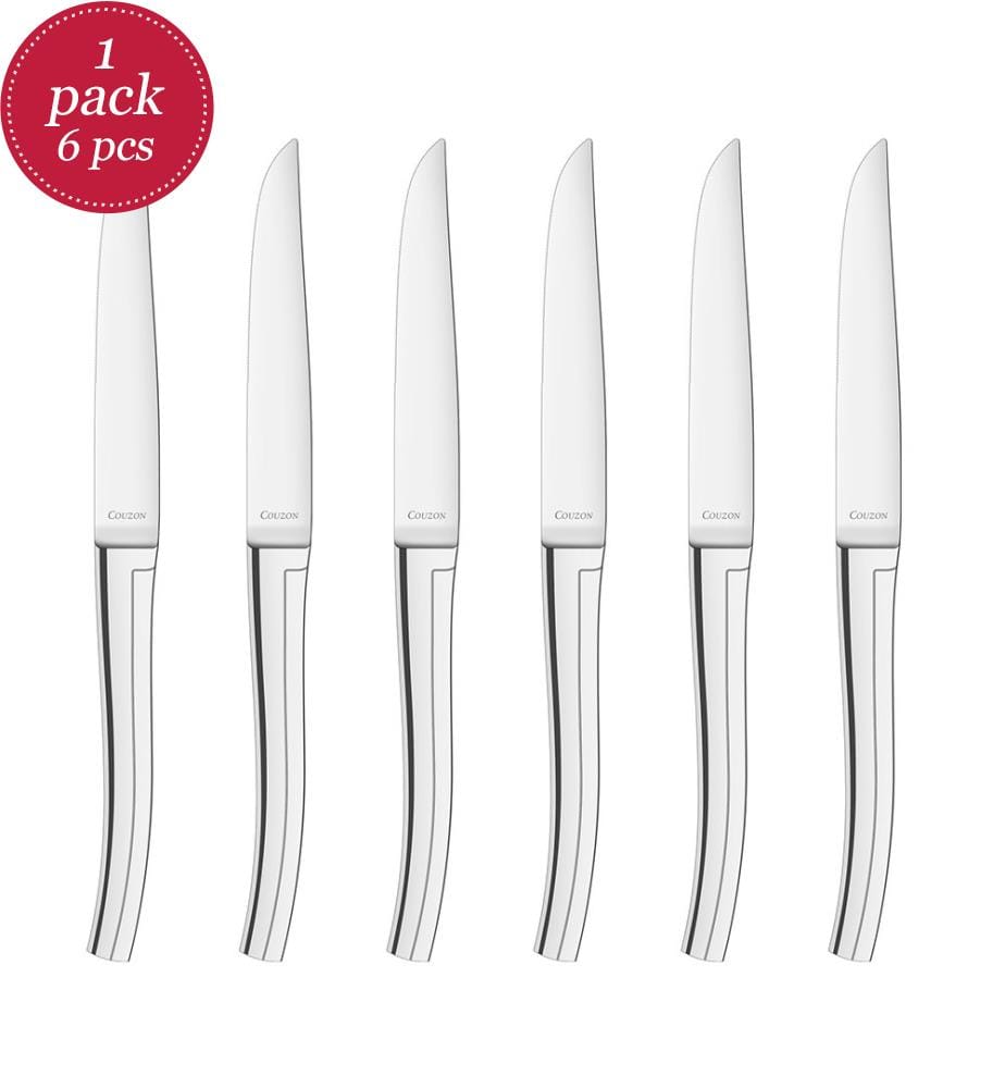 Set aus 6 Steakmessern - Aladin
