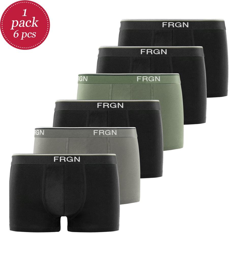 6er-Pack Boxershorts Frgn Line - Mehrfarbig