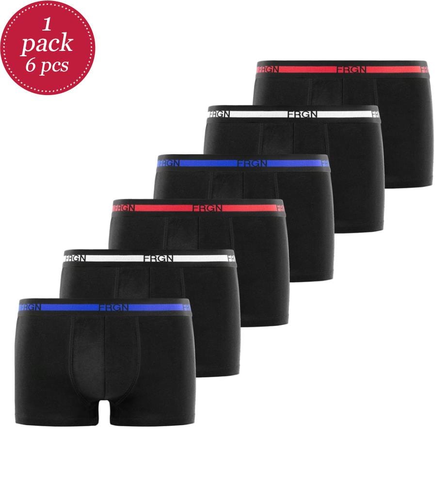 6er-Pack Boxershorts Frgn Sporty - Mehrfarbig