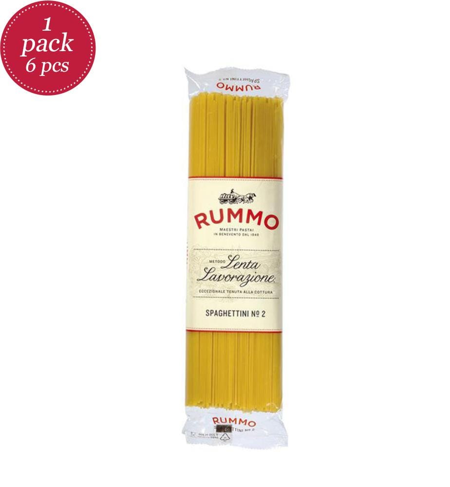 6x Spaghettini No.2 - 500 g