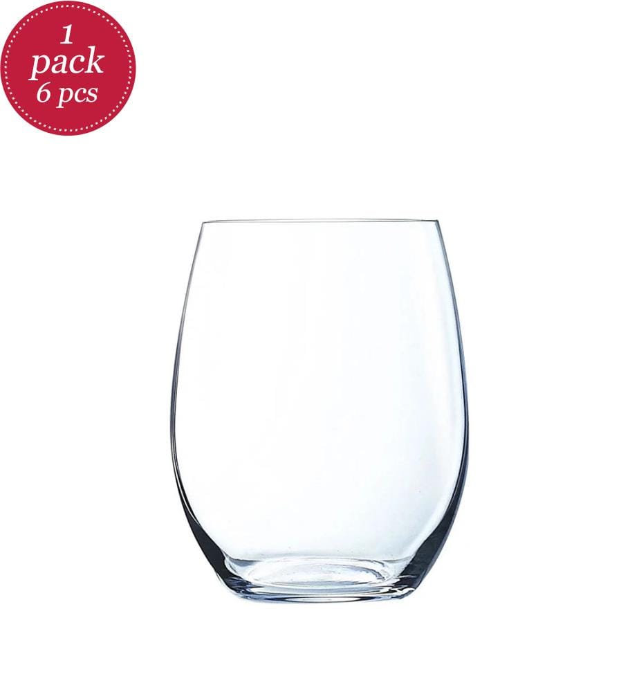 Lys - Lot de 6 gobelets hauts 36cl
