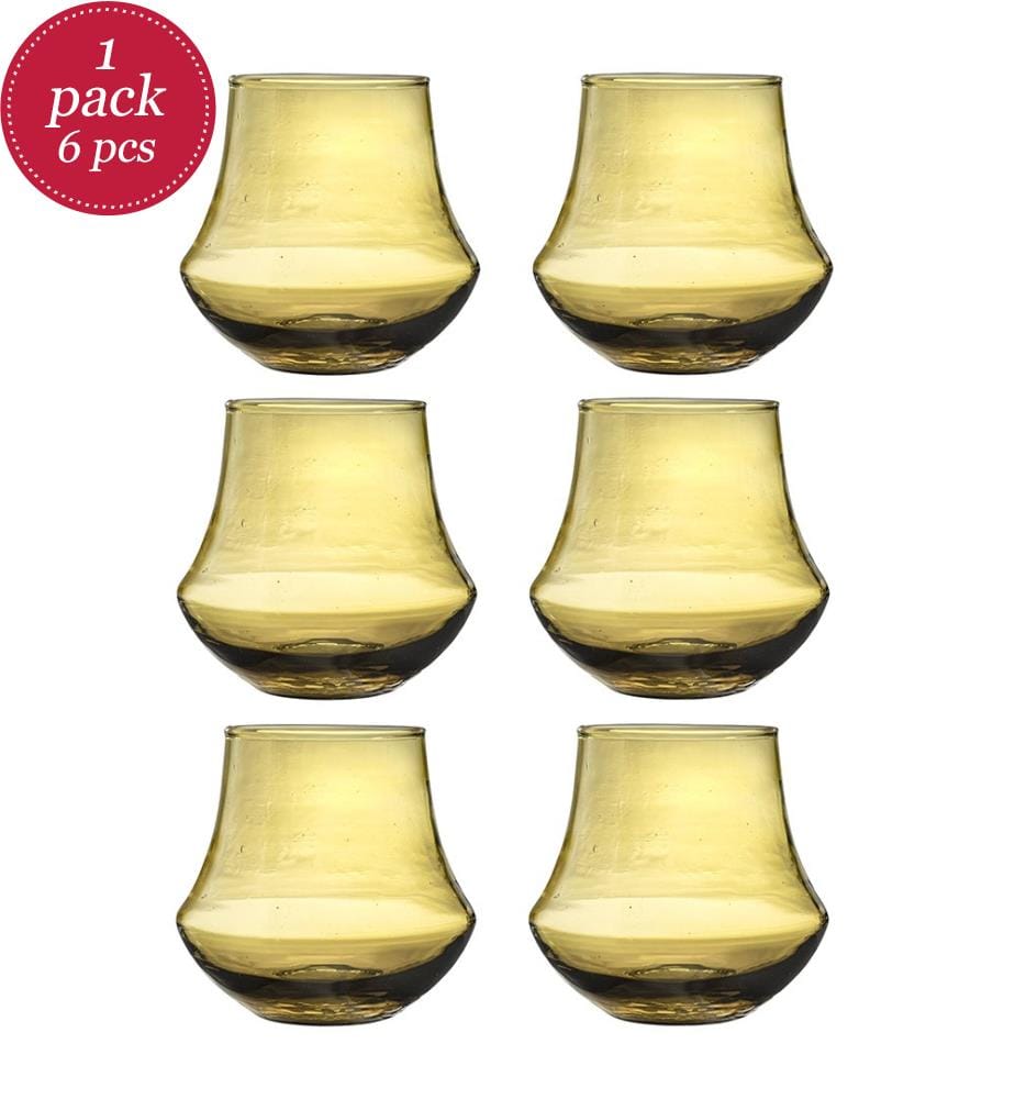 Lot de 6 Verres à  Dégustation en Verre Recyclé - 28 Cl