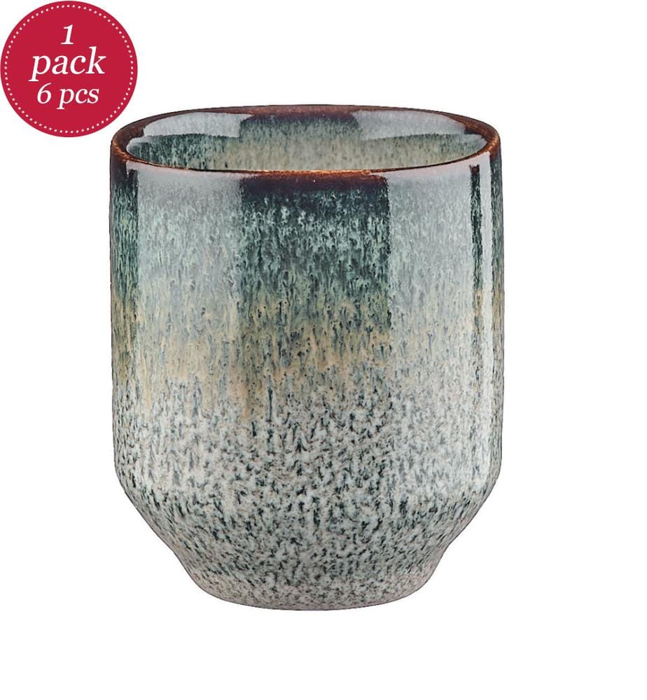 Tasse GENESIS 8cl - 6 Stück - Erde