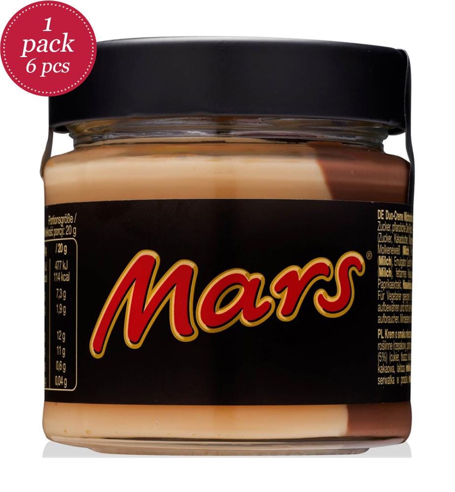 6 x Pâte à Tartiner Mars - 200g