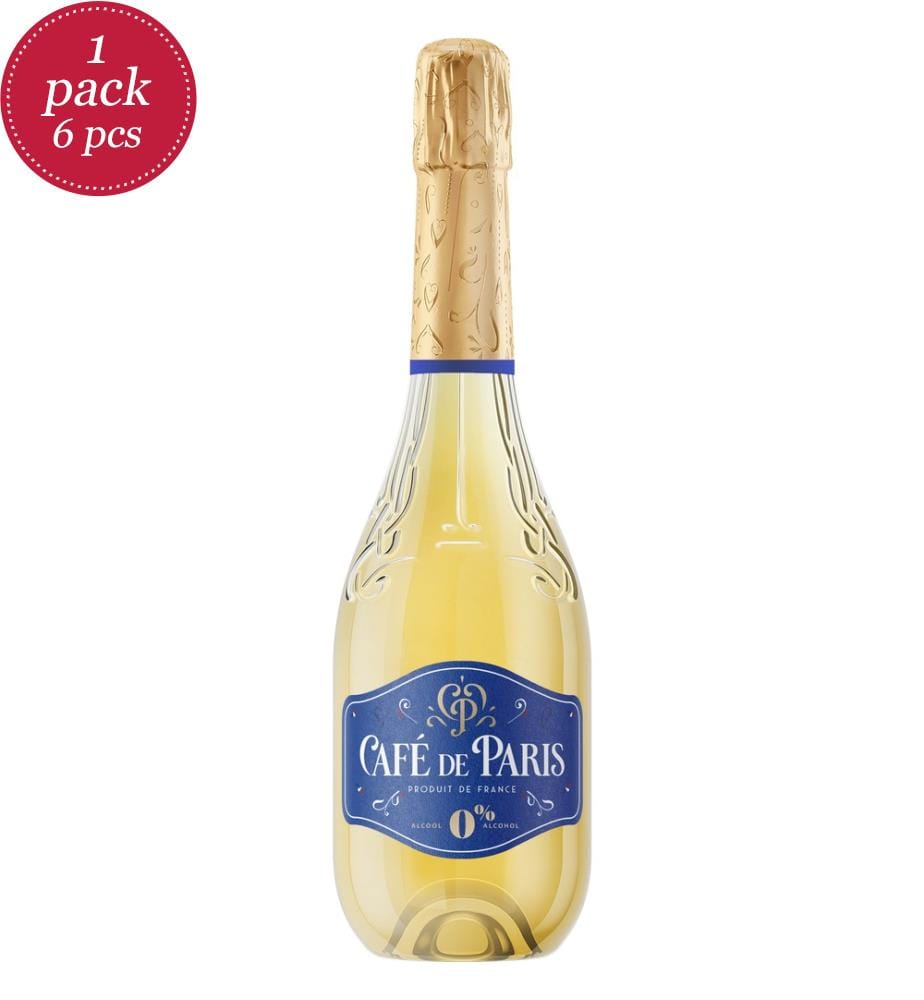6x Café de Paris Sans alcool 0% - 750ml