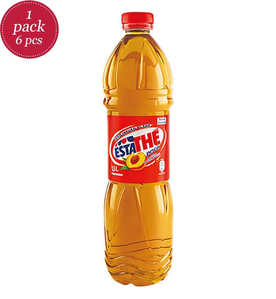 6x Esta Thé Pesca PET - 1500ml