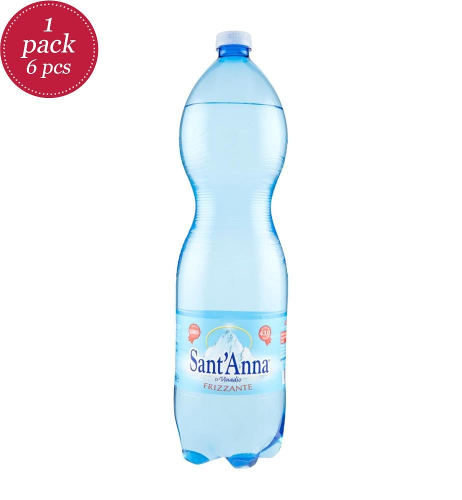 6x Sant Anna Pétillante - 1,5L