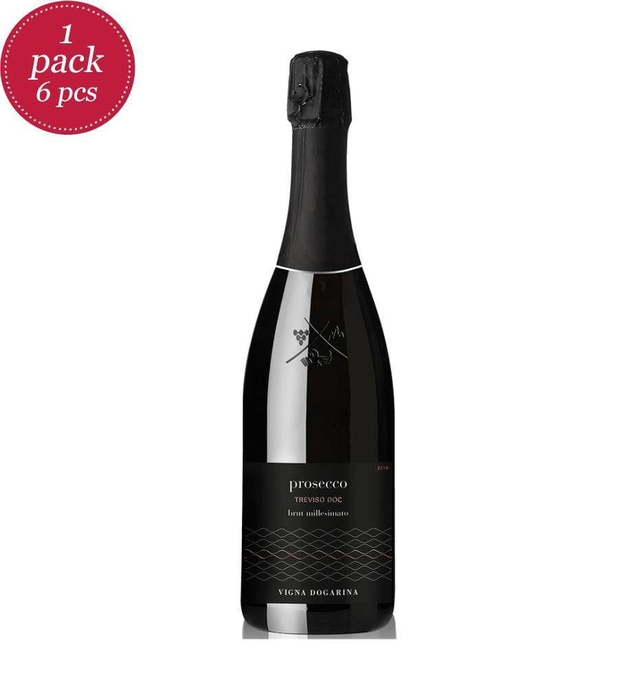 6 x Prosecco Brut Dogarina 2025 - 750ml