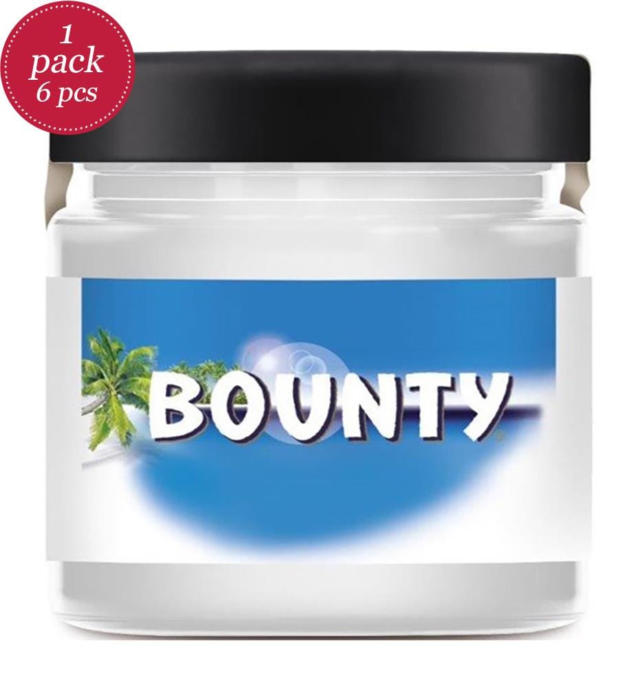 6 x Bounty Brotaufstrich - 200g