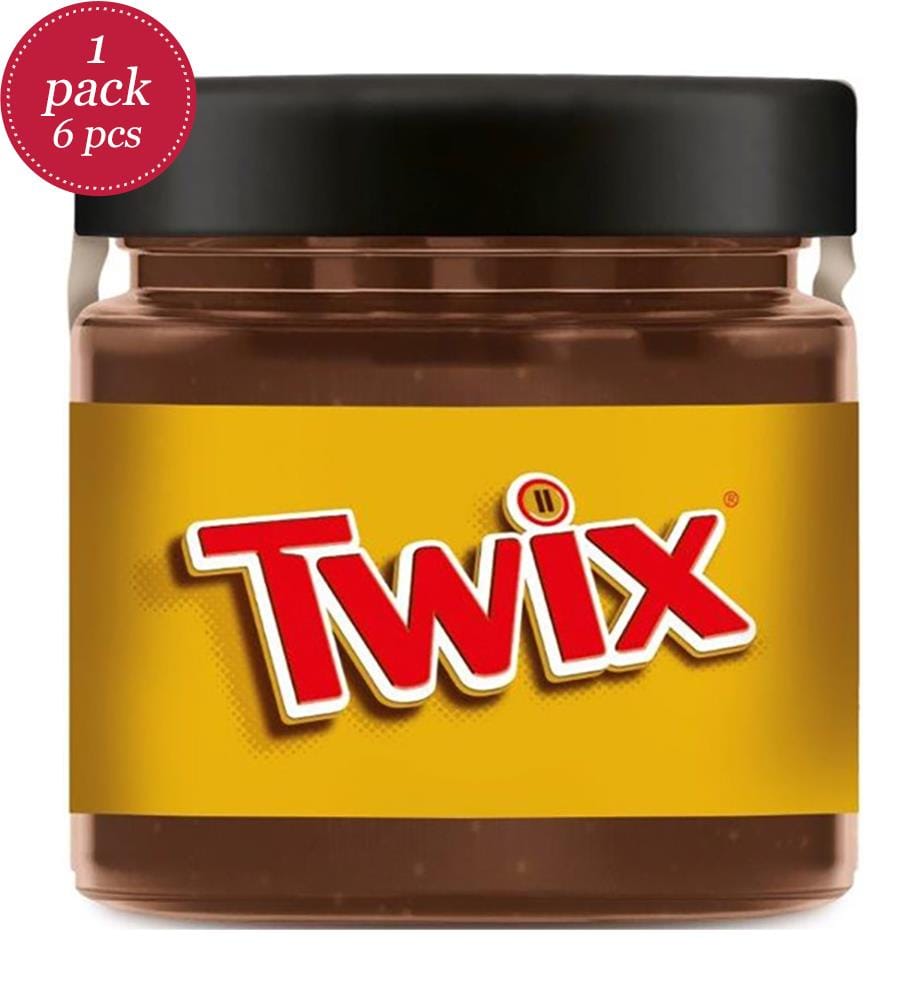 6 x Twix Brotaufstrich - 200g