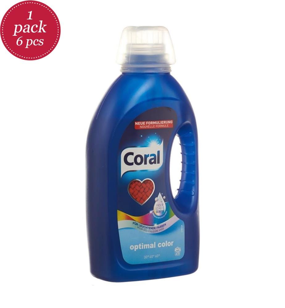 6X Couleur optimale 1.25L (25Wg)