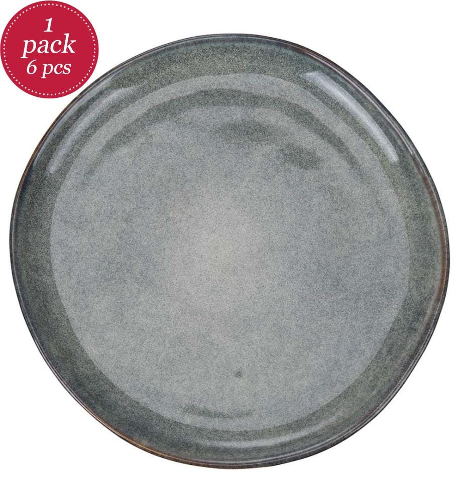 Set aus 6 Obsttellern The Market H - Green