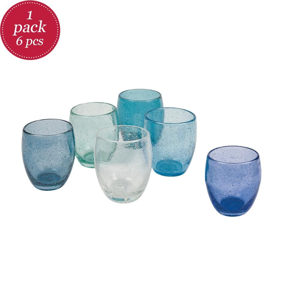Set von 6 Gläsern Acapulco Marea - Mehrfarbig