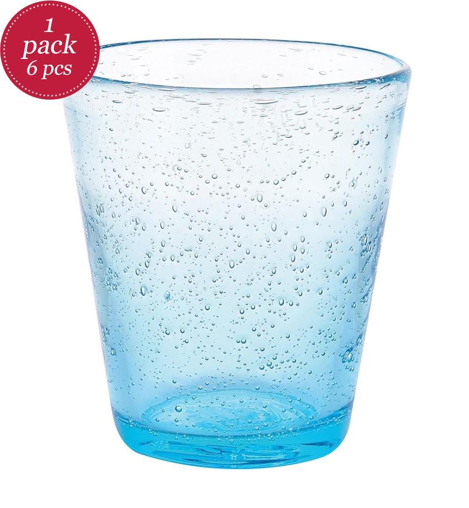 6er-Set Gläsern Cancun Blue - Blau