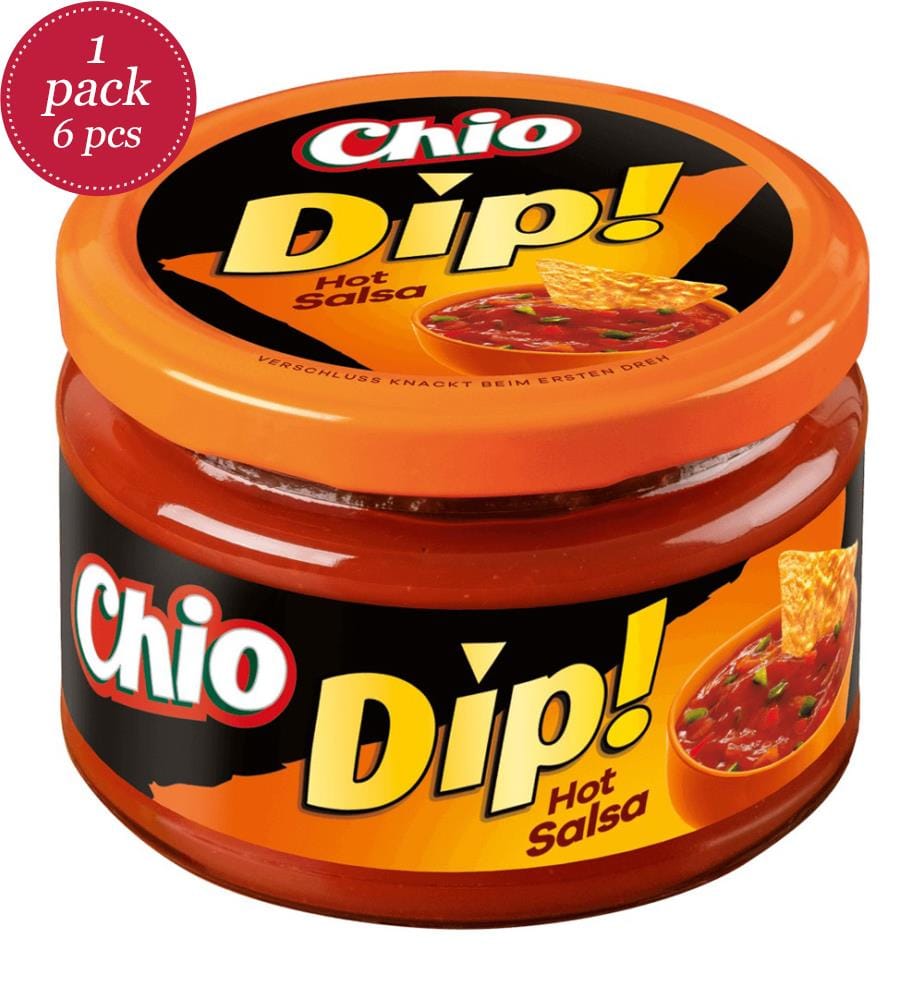 6x Chio Dip Hot Salsa - 200ml