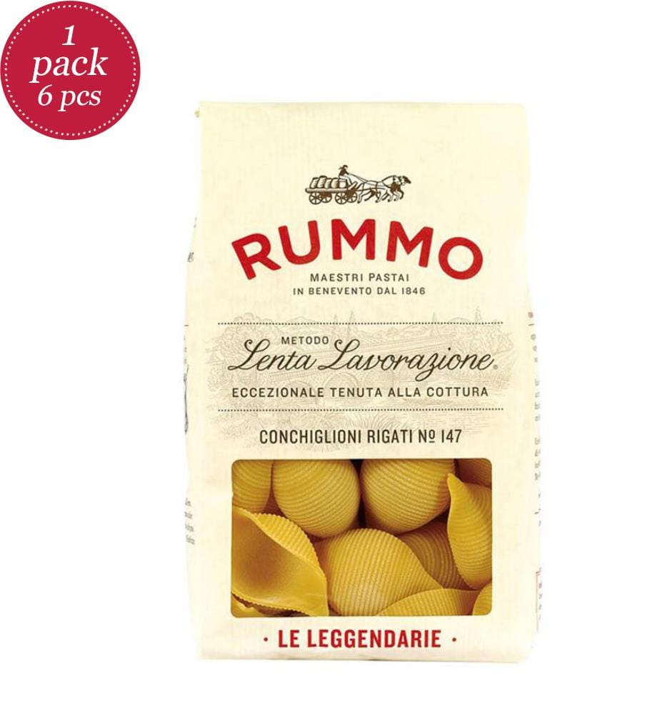 6x Conchiglioni Rigati Nr.147 - 500 g