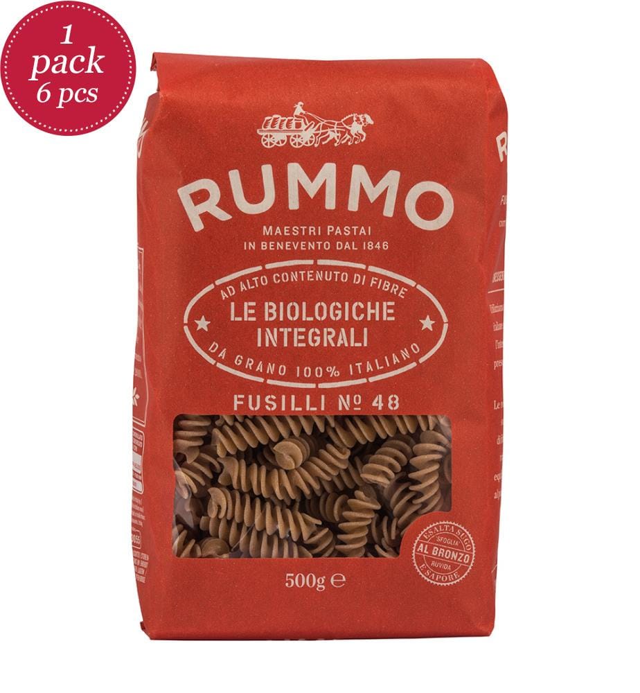 6x Fusili Integrali BIO Nr.48 - 500 g
