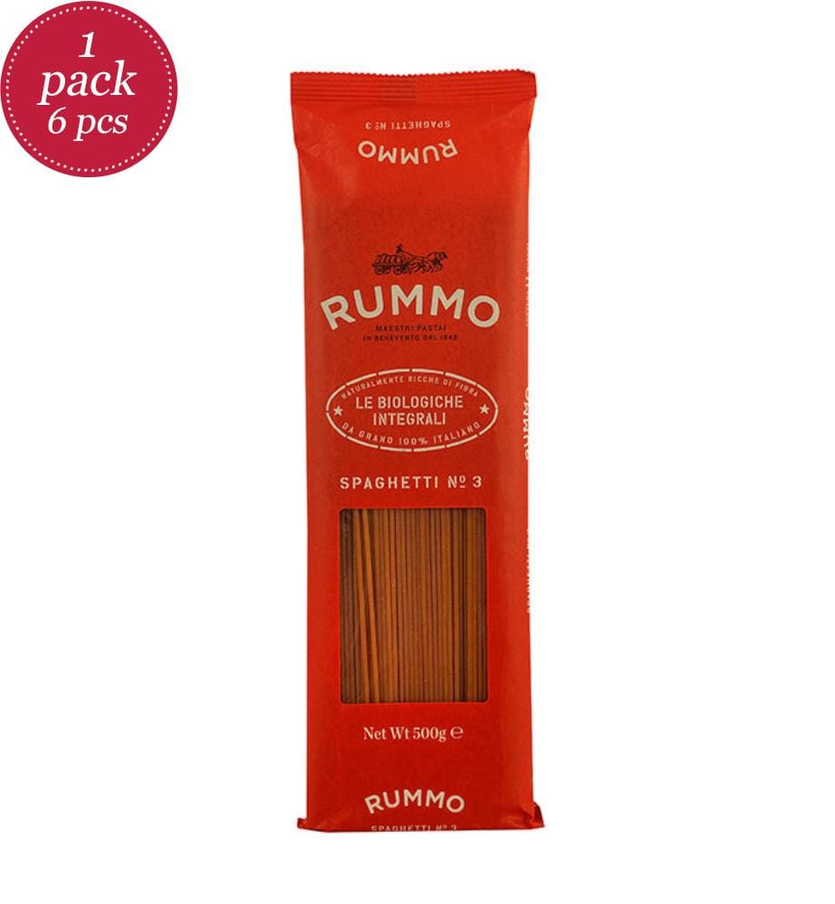 6x Spaghetti Integrali BIO Nr. 3 - 500 g