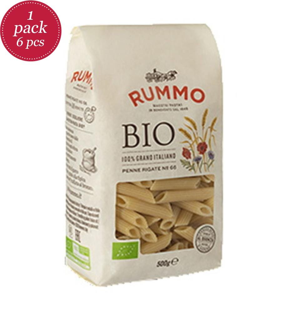 6x Penne rigate Nr.66BIO - 500 g